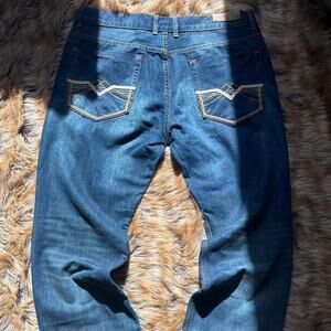 Fusai Embroidery Jeans